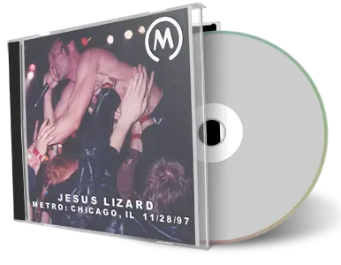 Artwork Cover of Jesus Lizard 1997-11-28 CD Chicago Audience
