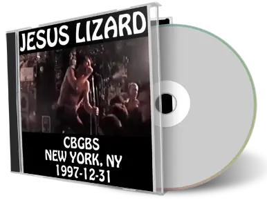 Artwork Cover of Jesus Lizard 1997-12-31 CD New York City Audience