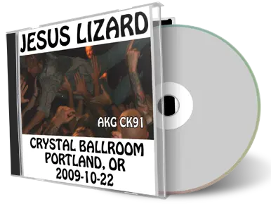 Artwork Cover of Jesus Lizard 2009-10-22 CD Portland Audience