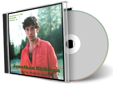 Artwork Cover of Jonathan Richman and The Modern Lovers 1986-09-27 CD Hoboken Audience