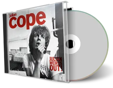 Artwork Cover of Julian Cope 1986-08-19 CD London Audience