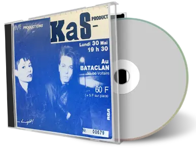 Artwork Cover of Kas Product 1983-03-30 CD Paris Audience