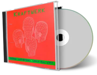 Artwork Cover of Kraftwerk 1997-05-27 CD Tribal Gathering Festival Audience