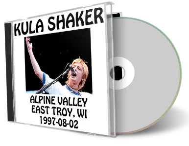 Artwork Cover of Kula Shaker 1997-08-02 CD East Troy Audience