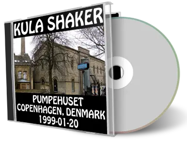 Artwork Cover of Kula Shaker 1999-01-20 CD Copenhagen Soundboard