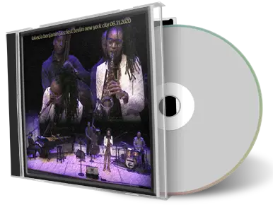 Artwork Cover of Lakecia Benjamin 2020-11-06 CD New York City Soundboard