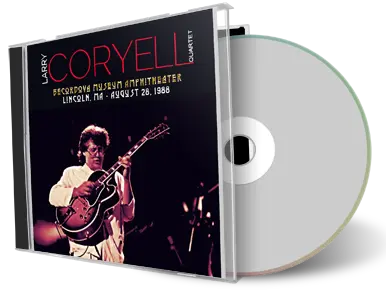 Artwork Cover of Larry Coryell 1988-08-28 CD Lincoln Audience