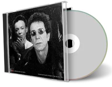 Artwork Cover of Laurie Anderson Lou Reed Jon Zorn 2009-08-13 CD Antwerp Soundboard