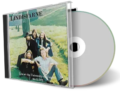 Artwork Cover of Lindisfarne 1972-11-04 CD Charlottesville Soundboard