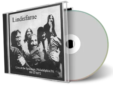 Artwork Cover of Lindisfarne 1972-11-08 CD Philadelphia Soundboard