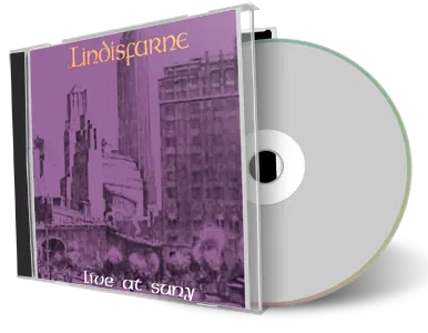 Artwork Cover of Lindisfarne 1972-11-09 CD Binghamton Soundboard