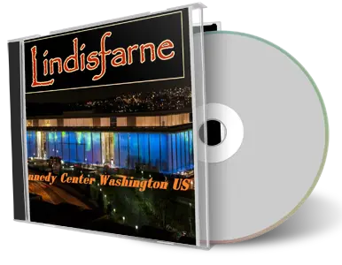 Artwork Cover of Lindisfarne 2000-02-22 CD Washington Soundboard