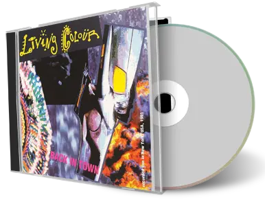 Artwork Cover of Living Colour Compilation CD New York City 1991 Audience