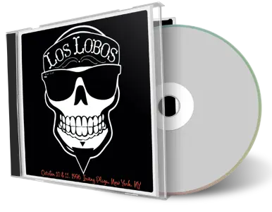 Artwork Cover of Los Lobos 1996-10-11 CD New York City Soundboard