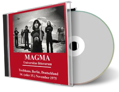 Artwork Cover of Magma 1975-11-14 CD Berlin Audience