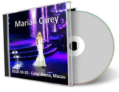 Artwork Cover of Mariah Carey 2018-10-20 CD Cotai Arena Audience