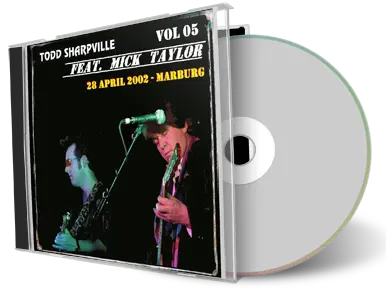 Artwork Cover of Mick Taylor and Todd Sharpville 2002-04-28 CD Freiburg Audience