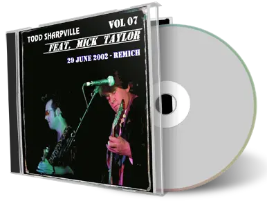 Artwork Cover of Mick Taylor and Todd Sharpville 2002-06-29 CD Kaiserslautern Audience