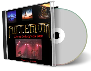 Artwork Cover of Millenium 2000-04-11 CD Wigan Audience