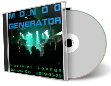 Artwork Cover of Mondo Generator 2019-05-29 CD Denver Audience