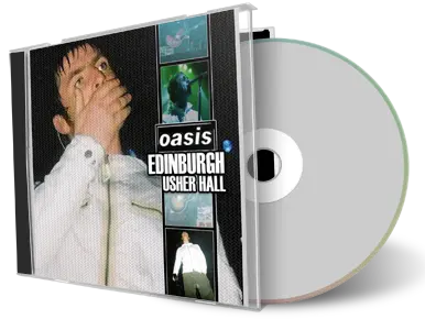 Artwork Cover of Oasis 2005-05-15 CD Edinburgh Audience