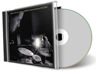 Artwork Cover of Pablo Held Trio 2020-11-13 CD Nuremberg Soundboard