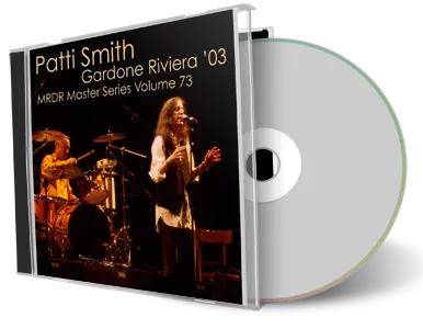 Artwork Cover of Patti Smith 2003-07-23 CD Gardone Riviera Audience