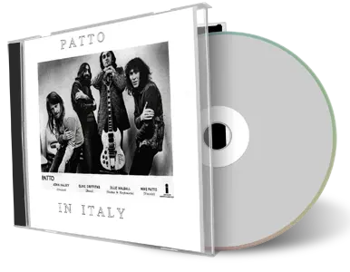 Artwork Cover of Patto In Italy 1972-07-29 CD Travagliato Audience