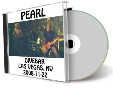 Artwork Cover of Pearl 2008-11-22 CD Las Vegas Audience