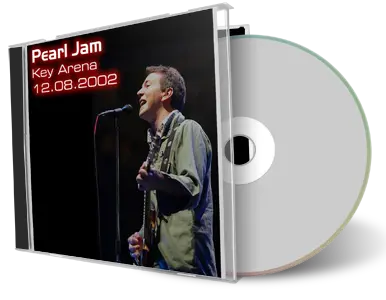 Artwork Cover of Pearl Jam 2002-12-08 CD Seattle Audience