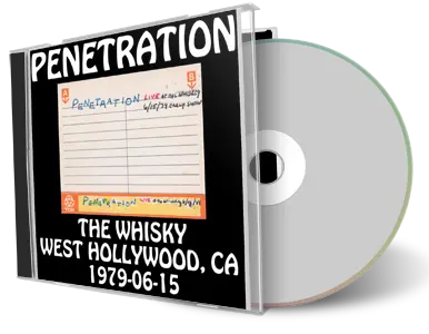 Artwork Cover of Penetration 1979-06-15 CD West Hollywood Audience