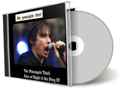 Artwork Cover of Pineapple Thief 2009-07-11 CD St Goarshausen Audience