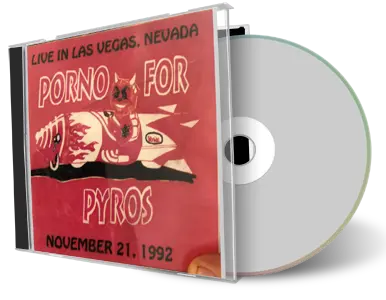 Artwork Cover of Porno For Pyros 1992-11-21 CD Las Vegas Audience