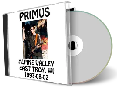 Artwork Cover of Primus 1997-08-02 CD East Troy Audience