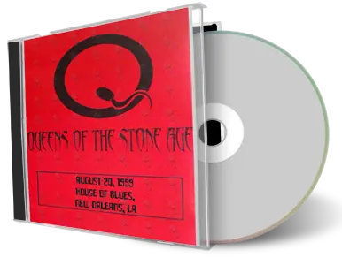 Artwork Cover of Queens Of The Stone Age 1999-08-20 CD New Orleans Soundboard