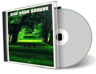 Artwork Cover of Real People Compilation CD Different Places 2001-2003 Soundboard