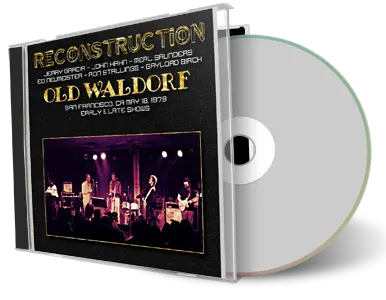 Artwork Cover of Reconstruction 1979-05-18 CD San Francisco Audience