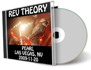 Artwork Cover of Rev Theory 2009-11-20 CD Las Vegas Audience