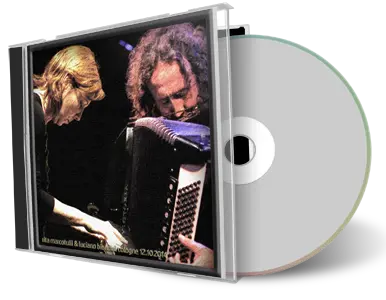 Artwork Cover of Rita Marcotulli and Luciano Biondini 2014-10-12 CD Cologne Soundboard