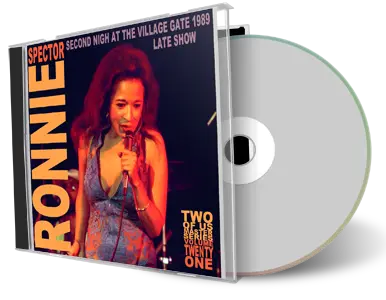Artwork Cover of Ronnie Spector 1989-12-23 CD New York City Audience