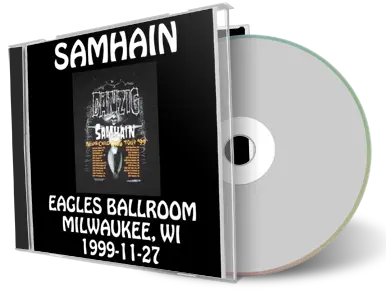 Artwork Cover of Samhain 1999-11-27 CD Milwaukee Audience