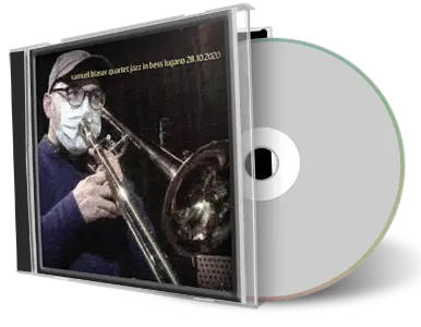Artwork Cover of Samuel Blaser Quartet 2020-10-28 CD Lugano Soundboard