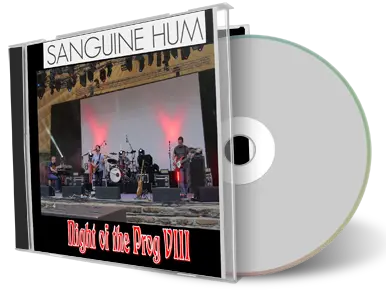Artwork Cover of Sanguine Hum 2013-07-13 CD St Goarshausen Audience