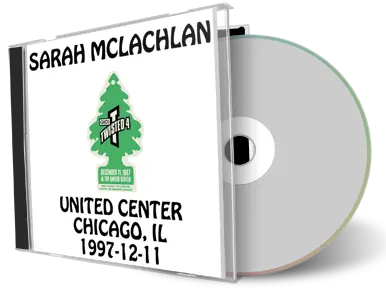 Artwork Cover of Sarah McLachlan 1997-12-11 CD Chicago Audience