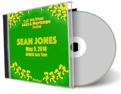 Artwork Cover of Sean Jones Quartet 2018-05-05 CD New Orleans Jazz And Heritage Festival Soundboard