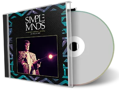 Artwork Cover of Simple Minds 1986-01-14 CD Dusseldorf Audience