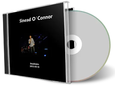 Artwork Cover of Sinead O Connor 2013-05-15 CD Stockholm Audience