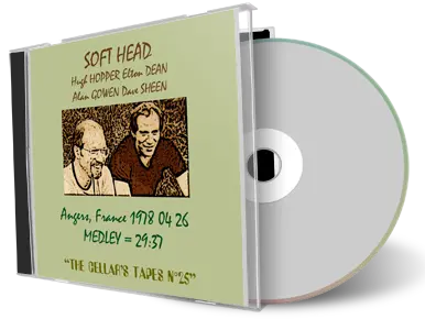 Artwork Cover of Soft Head 1978-04-26 CD Beaurepaire Audience