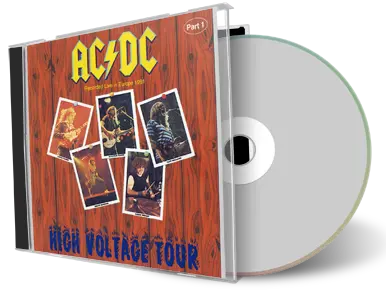 Artwork Cover of ACDC 1991-03-28 CD Paris Audience