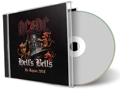 Artwork Cover of ACDC 2010-03-14 CD Saitama Audience